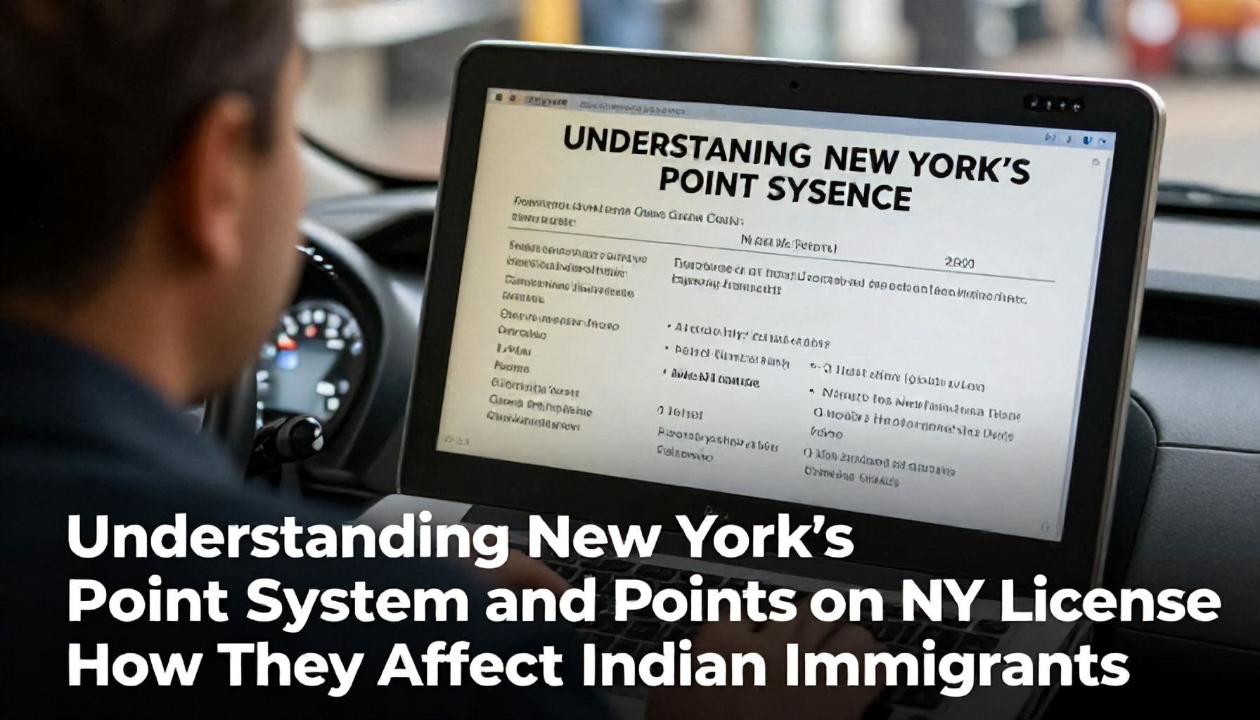 Understanding New York's Point System