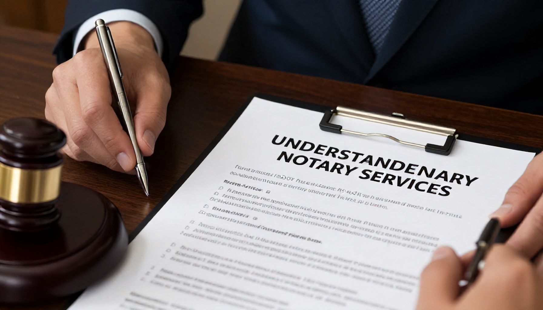 Understanding Notary Services in NYC