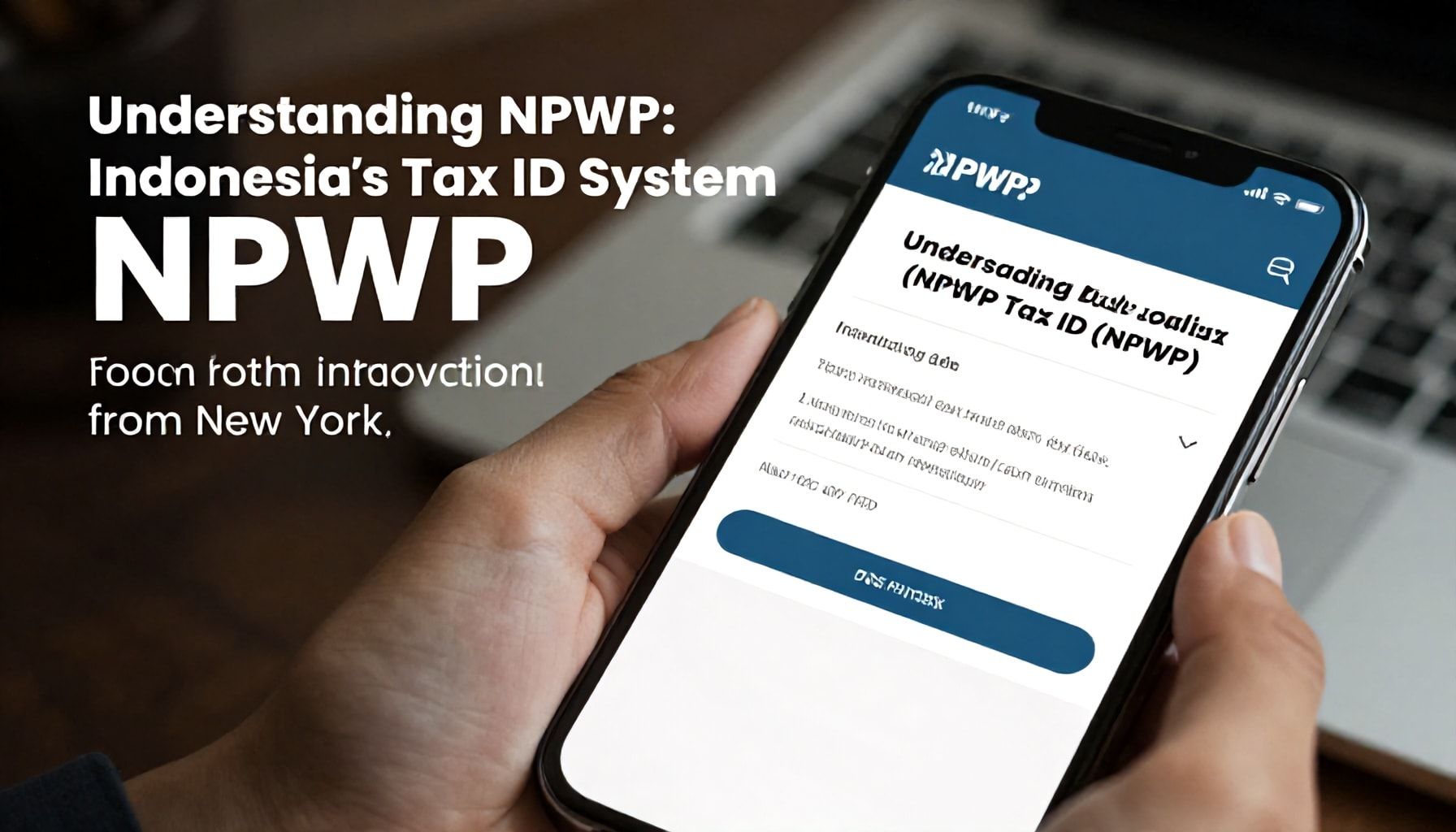 Understanding NPWP: Indonesia's Tax ID System