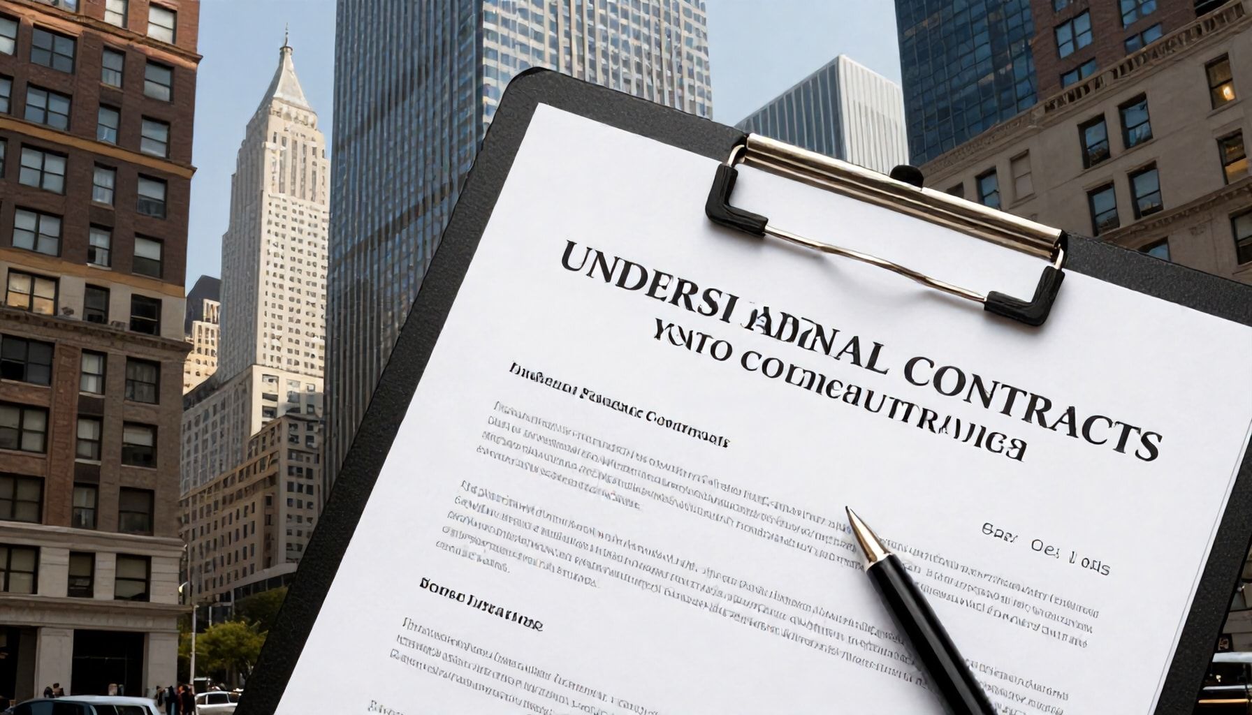 Understanding NYC Condo Contracts as an Indonesian Buyer
