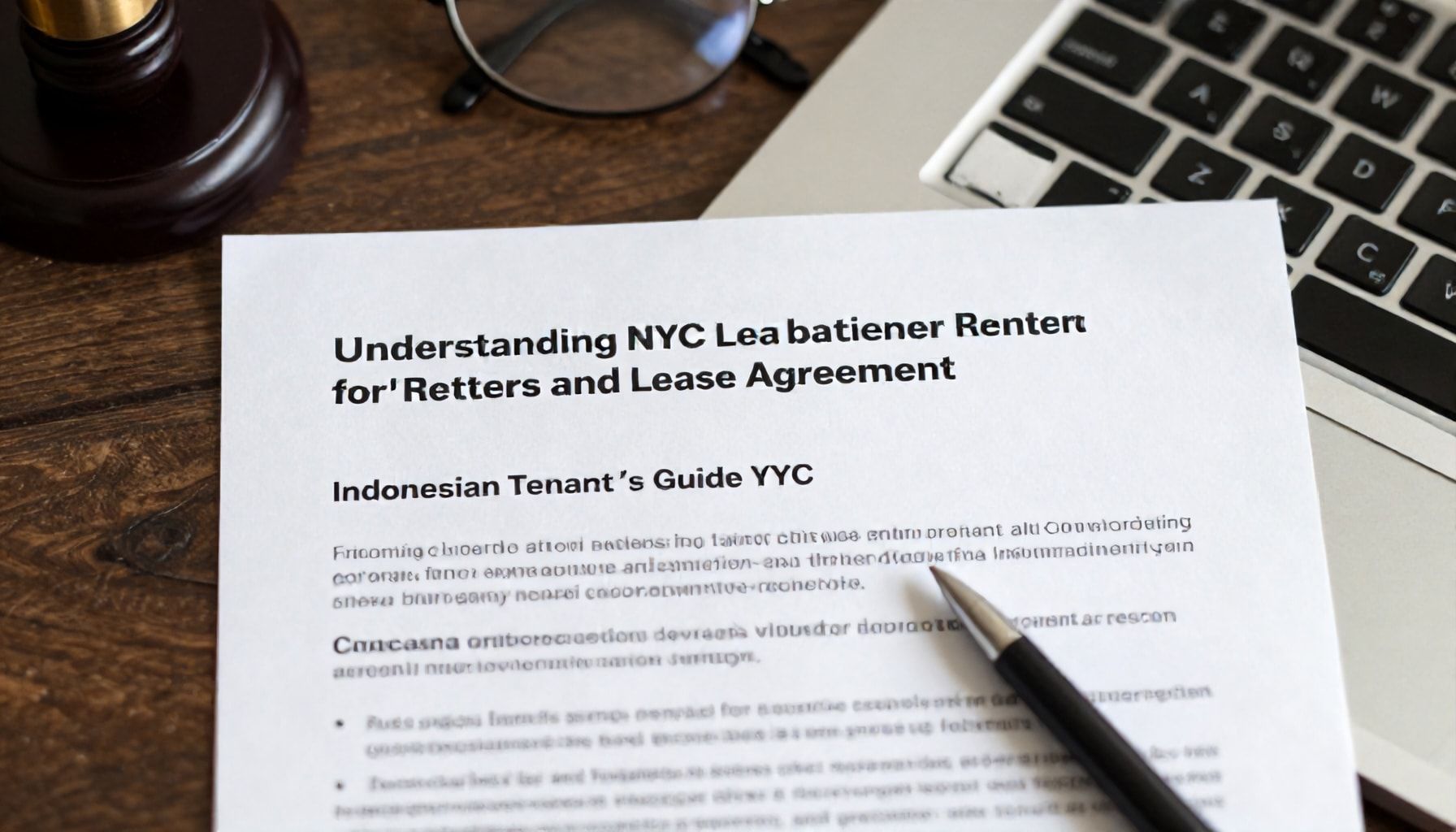 Understanding NYC Lease Basics for Indonesian Renters