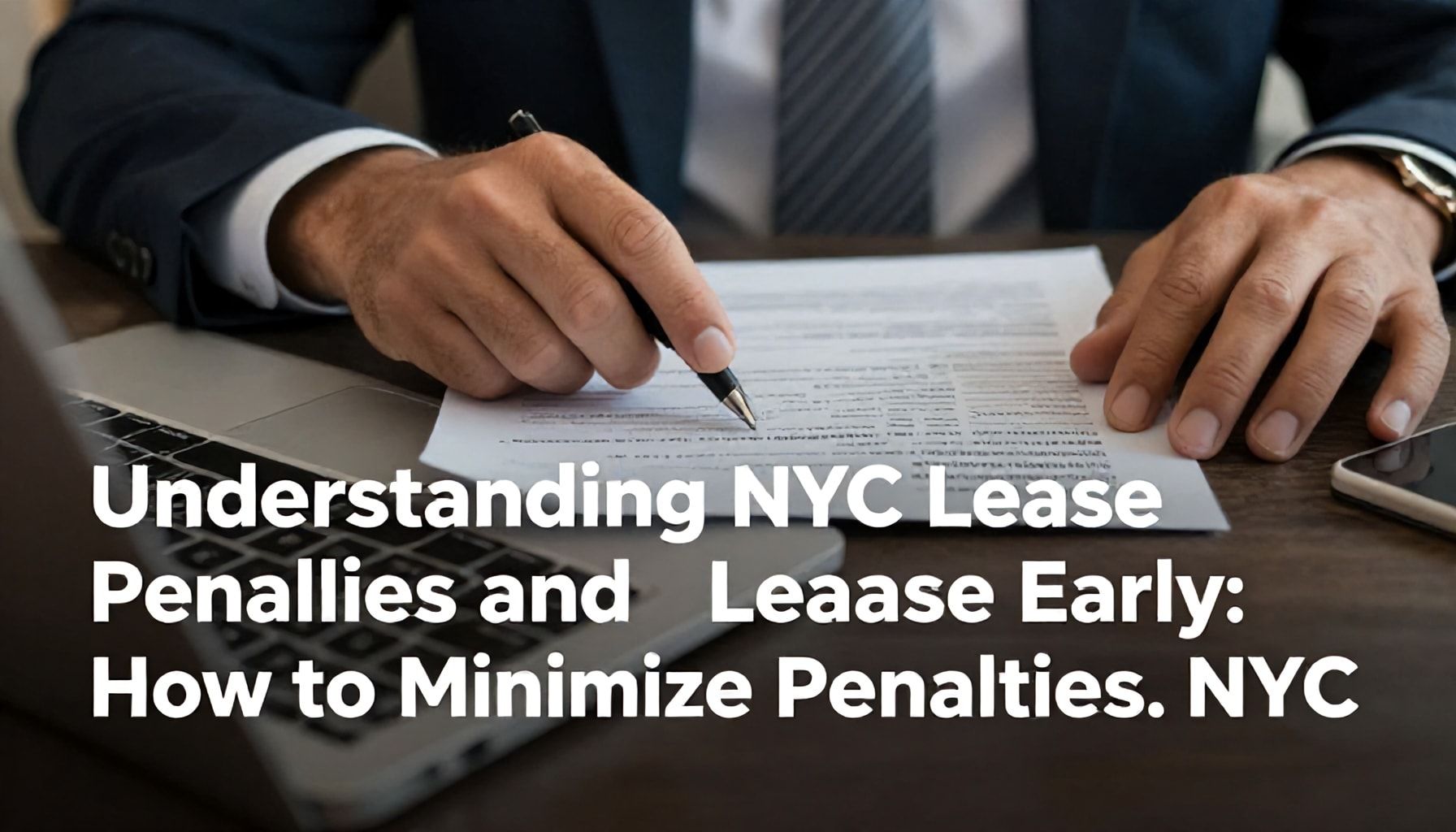 Understanding NYC Lease Penalties