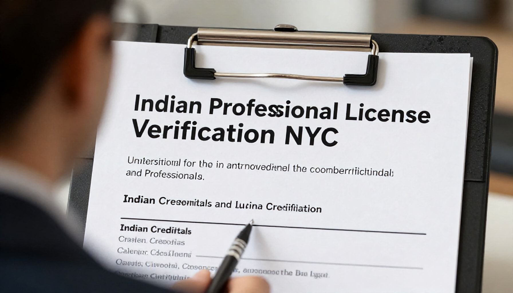 Understanding NYC License Verification for Indian Professionals