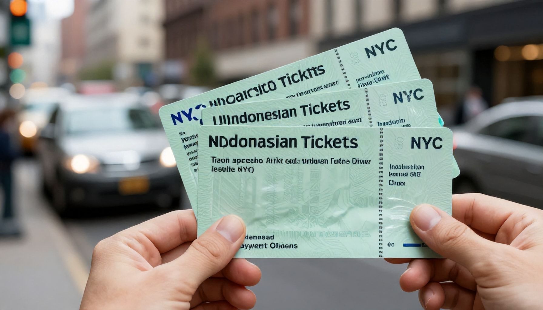 Understanding NYC Traffic Tickets for Indonesian Drivers