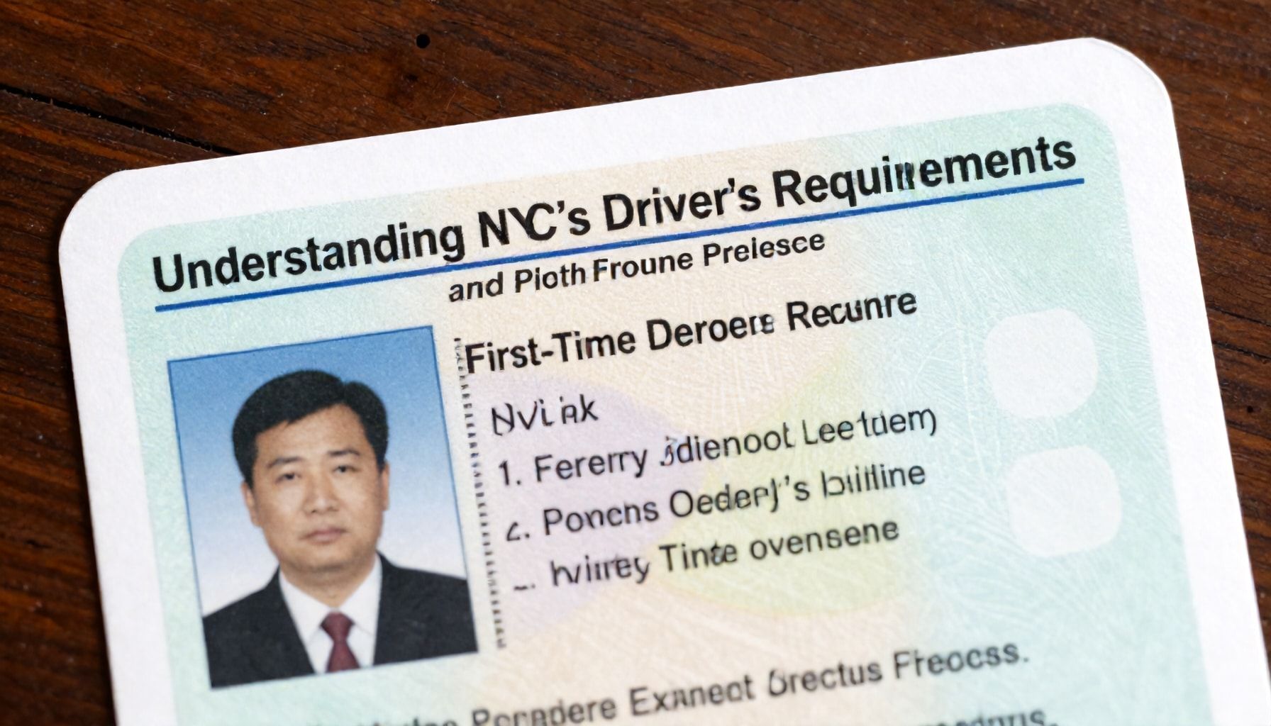 Understanding NYC's Driver's License Requirements