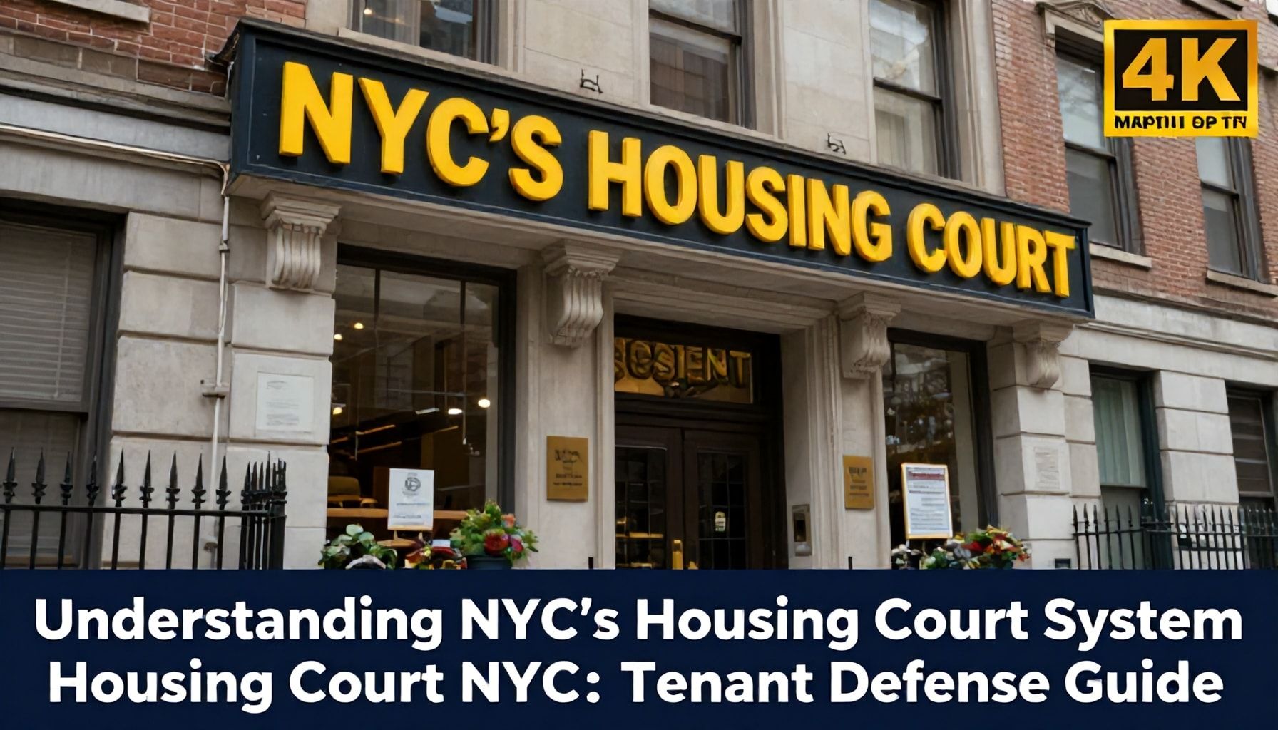 Understanding NYC's Housing Court System