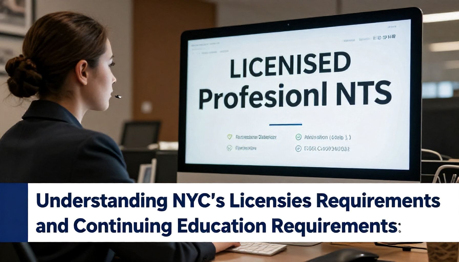 Understanding NYC's Licensing Requirements