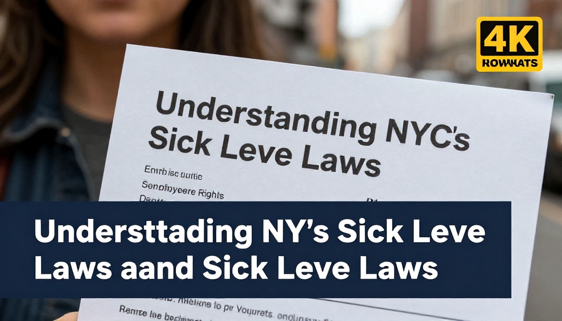 Understanding NYC's Sick Leave Laws