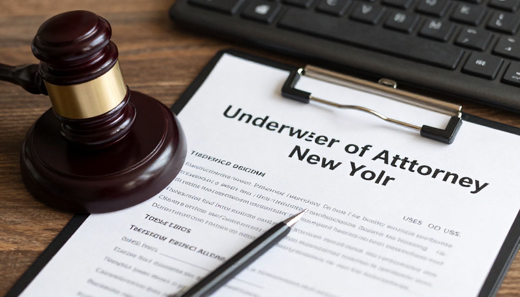 Understanding Power of Attorney Basics