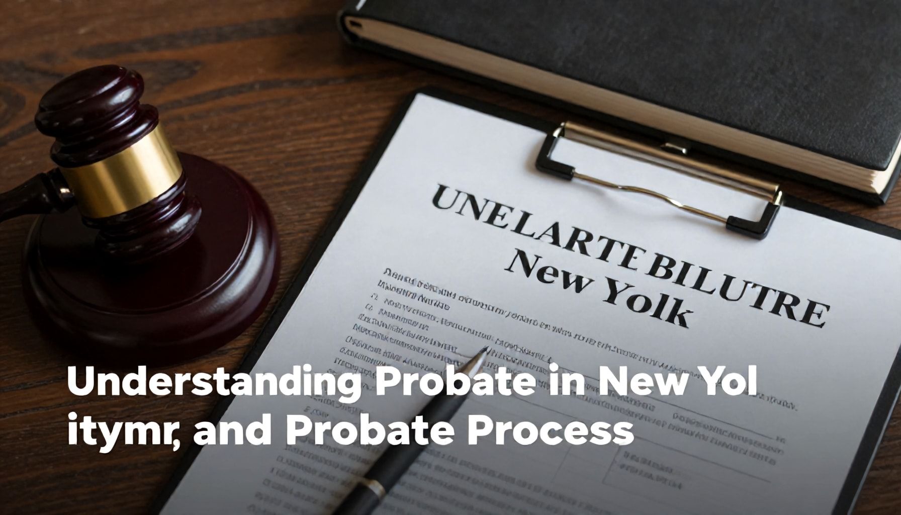 Understanding Probate in New York City