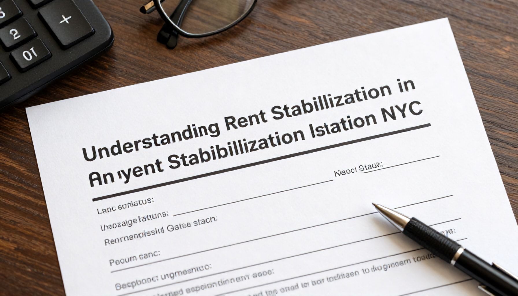 Understanding Rent Stabilization in NYC