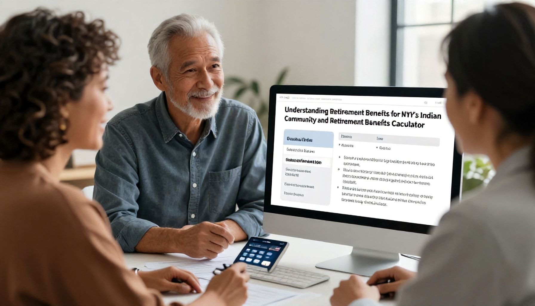 Understanding Retirement Benefits for NYC's Indian Community