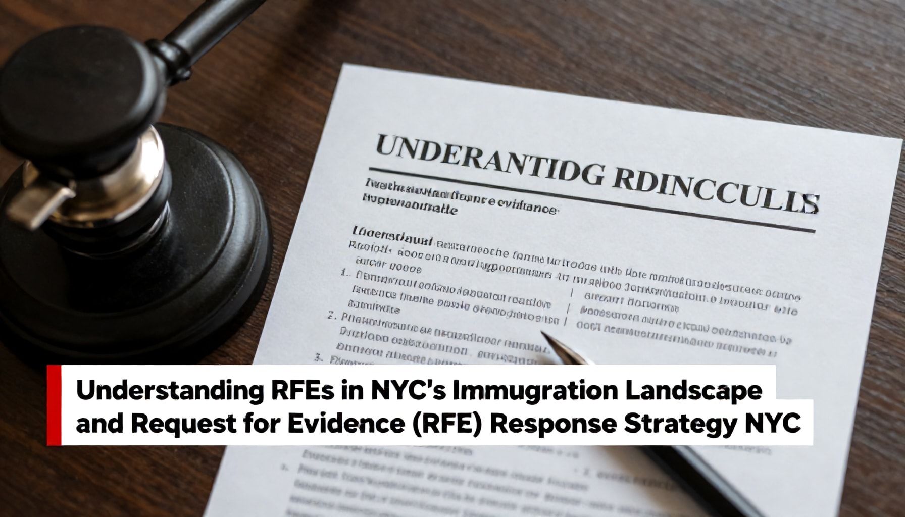Understanding RFEs in NYC's Immigration Landscape
