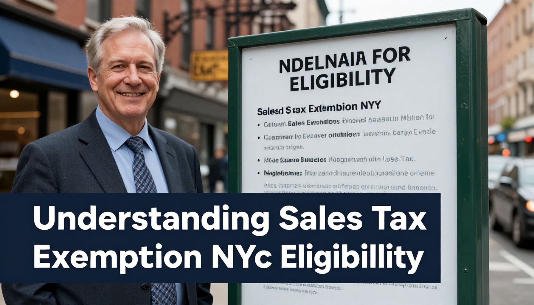 Understanding Sales Tax Exemption Eligibility in NYC Neighborhoods