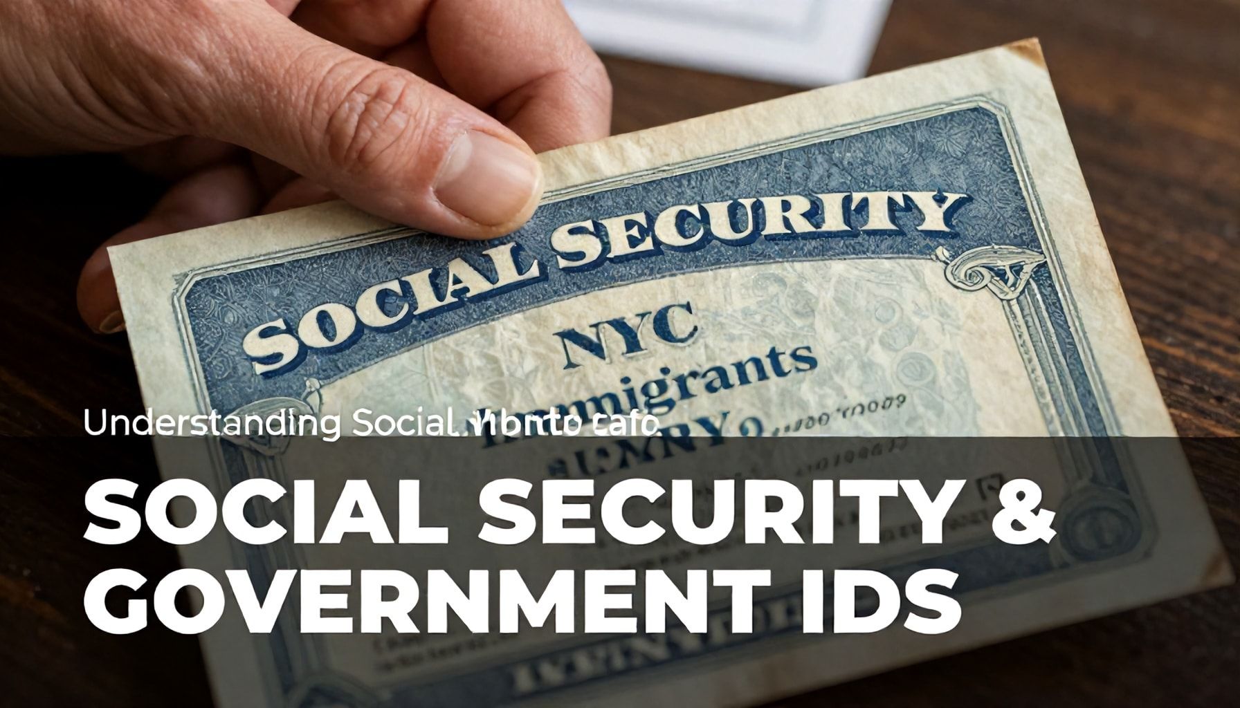 Understanding Social Security for NYC Immigrants