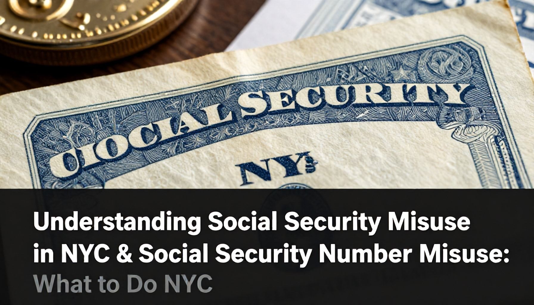 Understanding Social Security Misuse in NYC