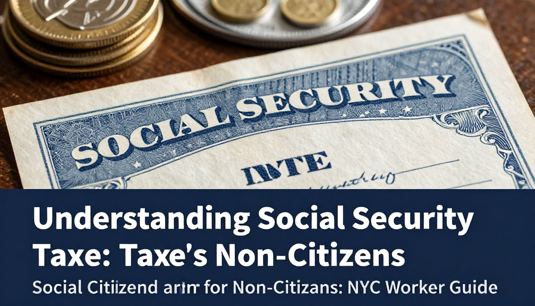 Understanding Social Security Taxes for NYC's Non-Citizens
