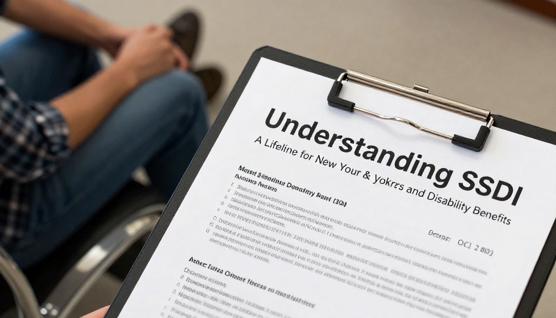 Understanding SSDI: A Lifeline for New Yorkers