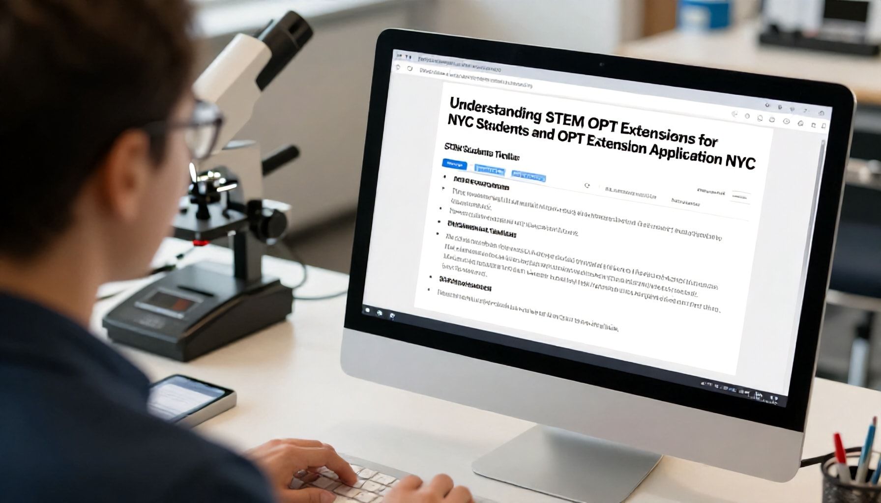 Understanding STEM OPT Extensions for NYC Students