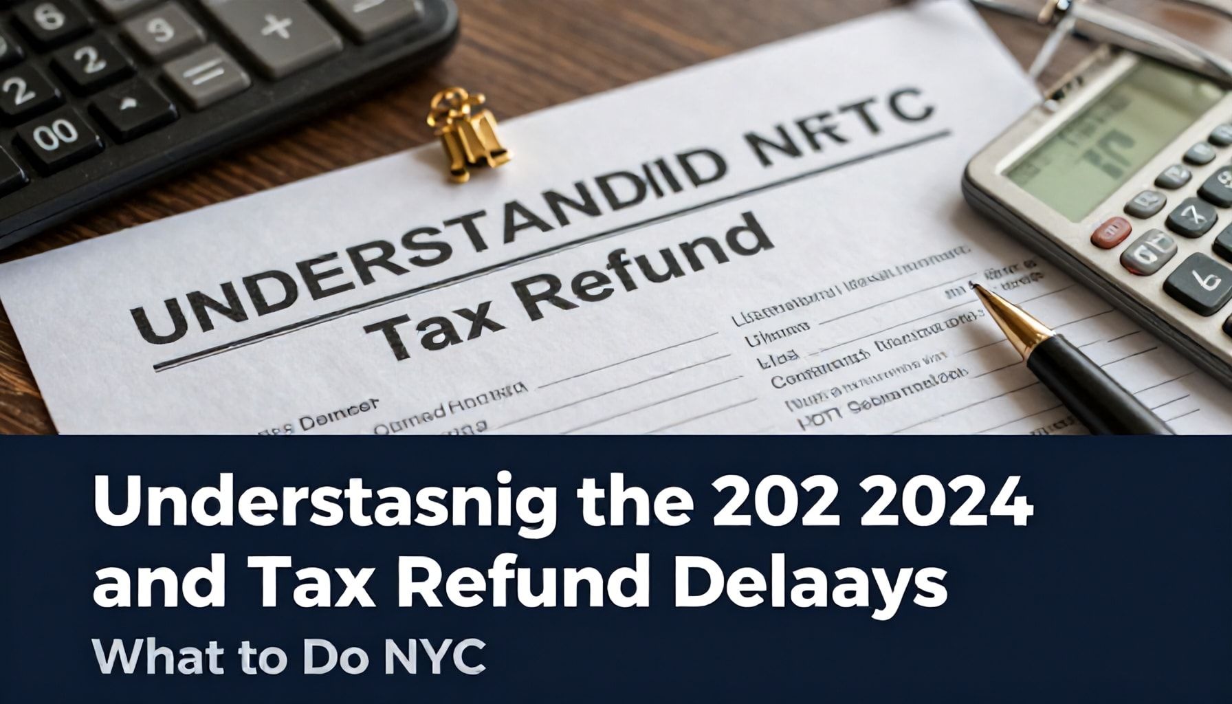Understanding the 2024 Tax Refund Backlog