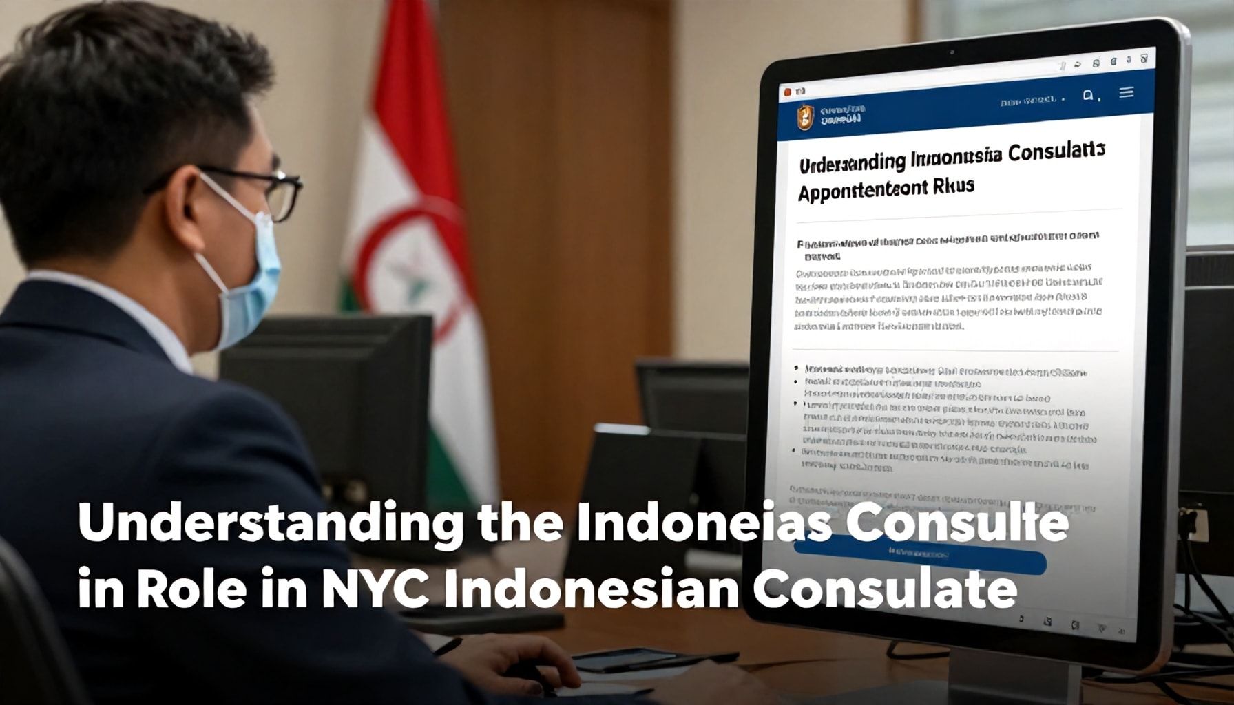 Understanding the Indonesian Consulate's Role in NYC