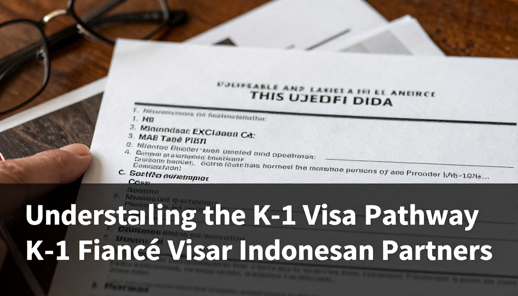 Understanding the K-1 Visa Pathway