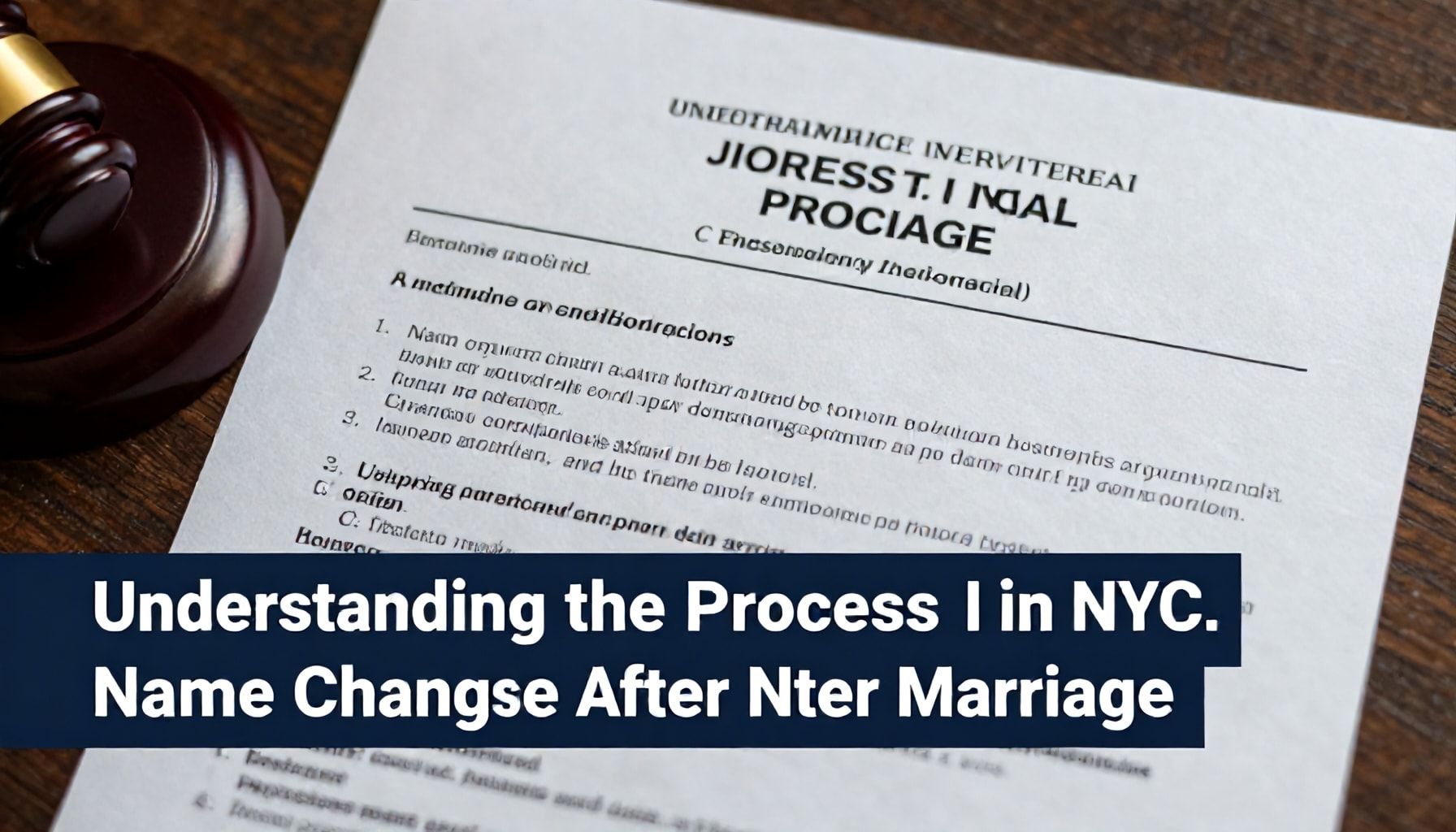 Understanding the Legal Process in NYC