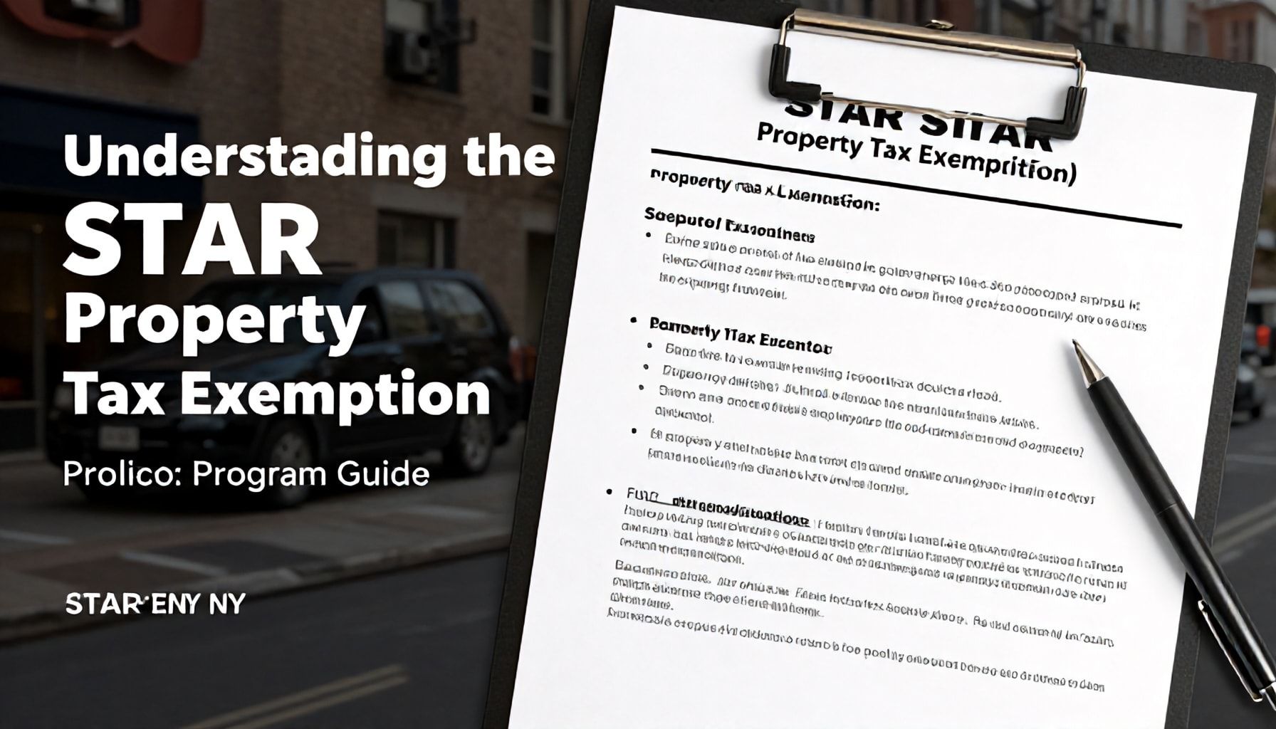 Understanding the STAR Property Tax Exemption