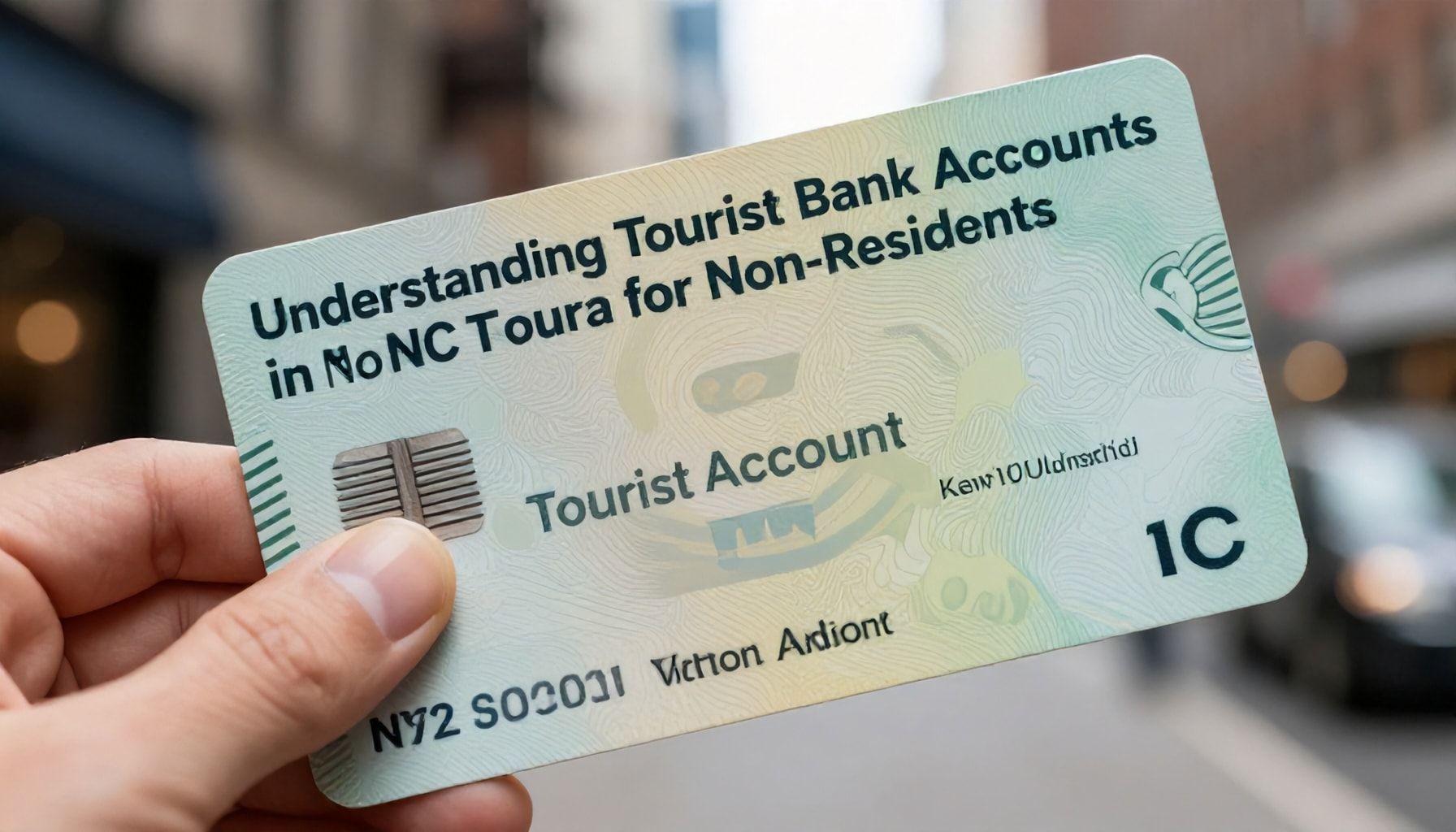 Understanding Tourist Bank Accounts in NYC