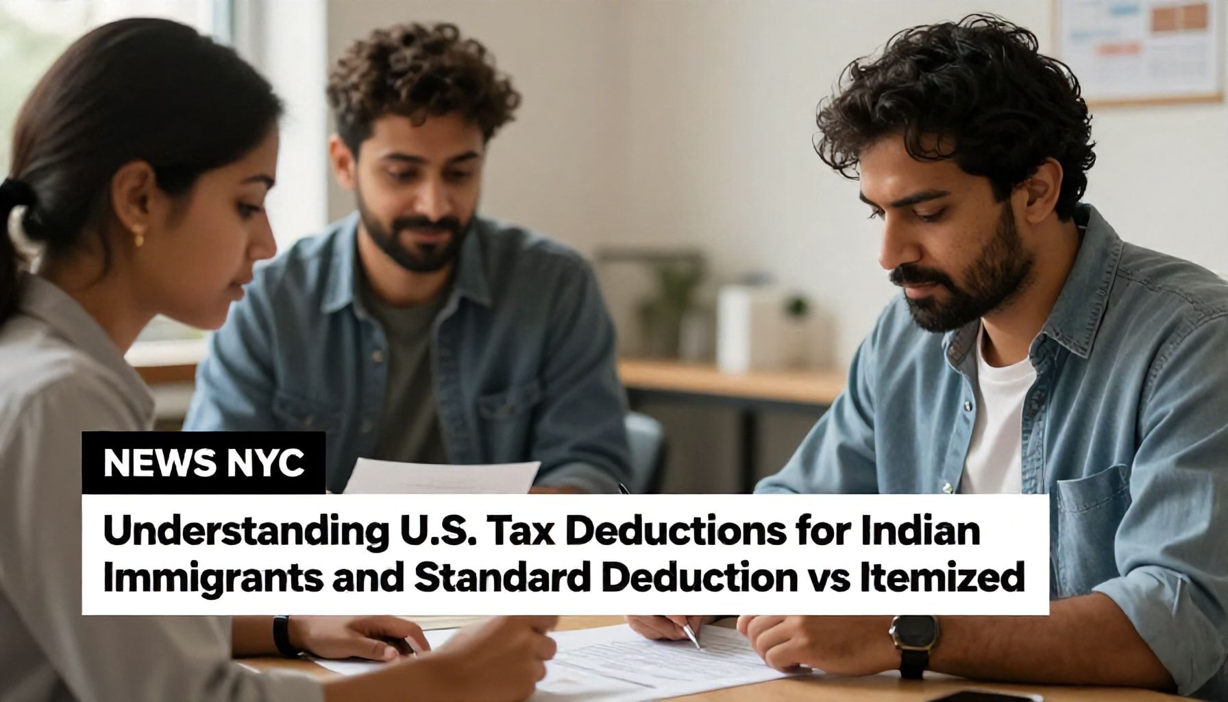 Understanding U.S. Tax Deductions for Indian Immigrants