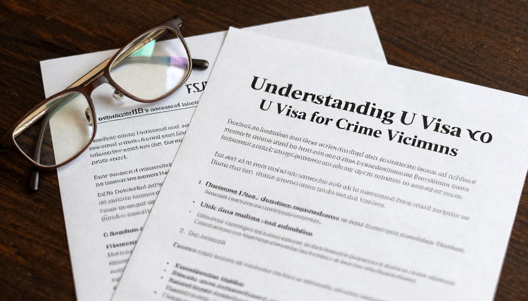 Understanding U Visas for NYC Crime Victims