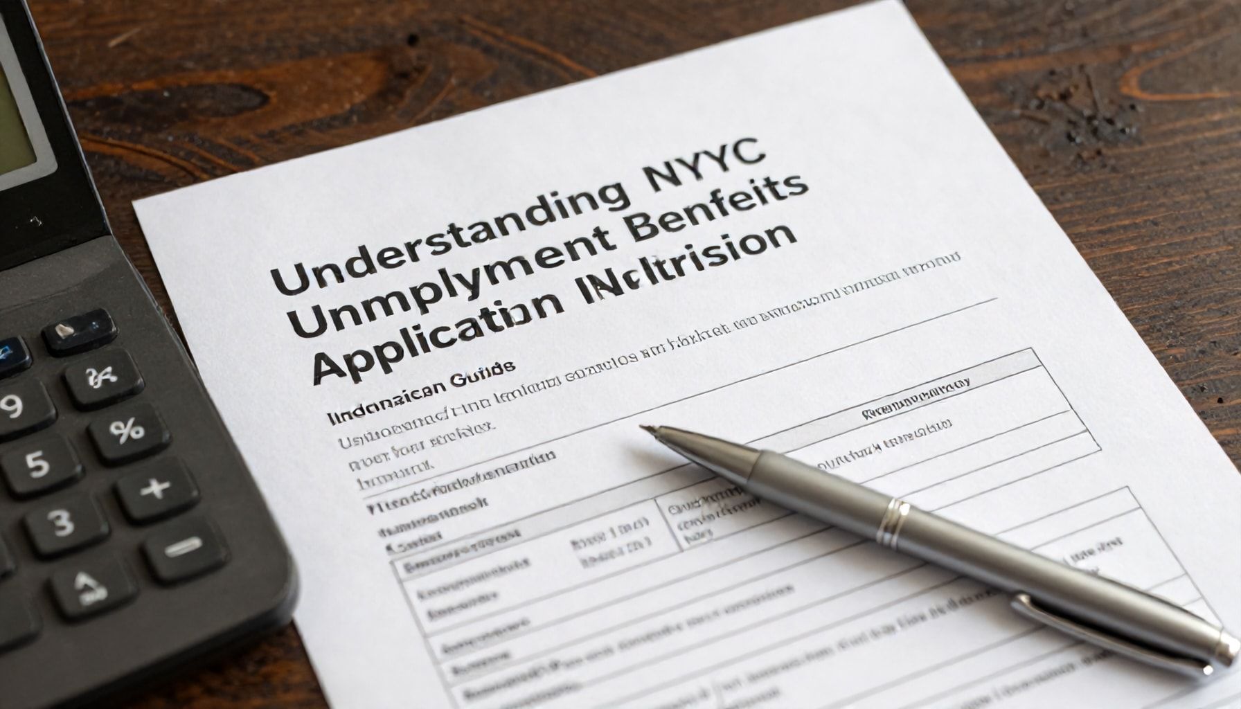 Understanding Unemployment Benefits in NYC