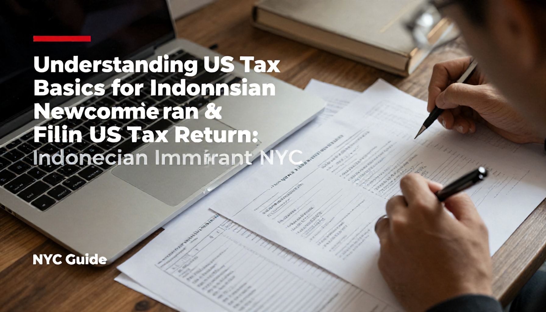 Understanding US Tax Basics for Indonesian Newcomers