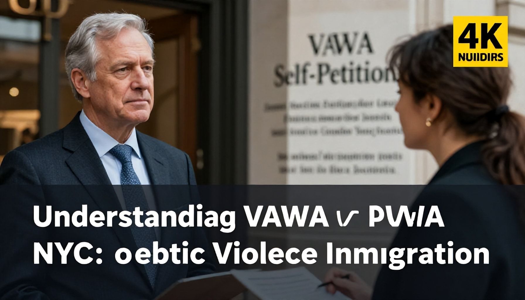 Understanding VAWA Self-Petition Rights