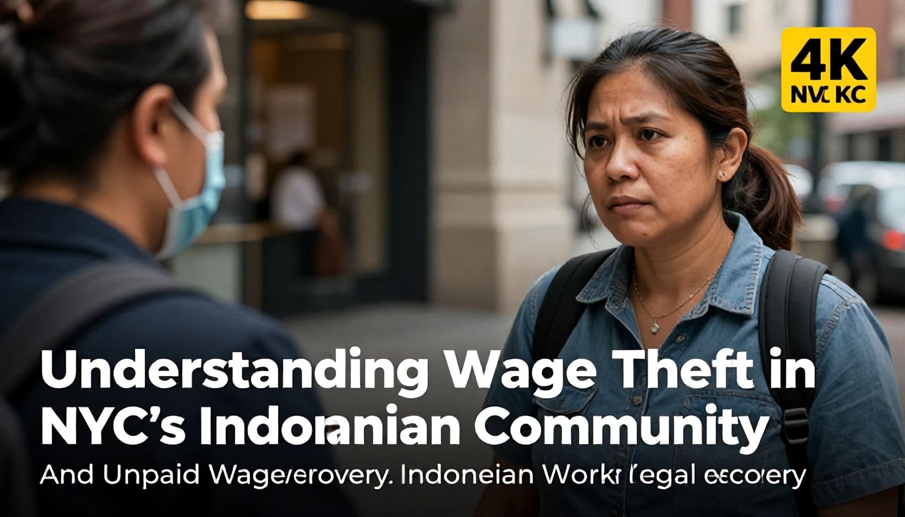 Understanding Wage Theft in NYC's Indonesian Community