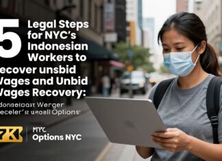 5 Legal Steps for NYC’s Indonesian Workers to Recover Unpaid Wages
