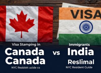 Visa Stamping in Canada vs. India: What NYC Immigrants Need to Know