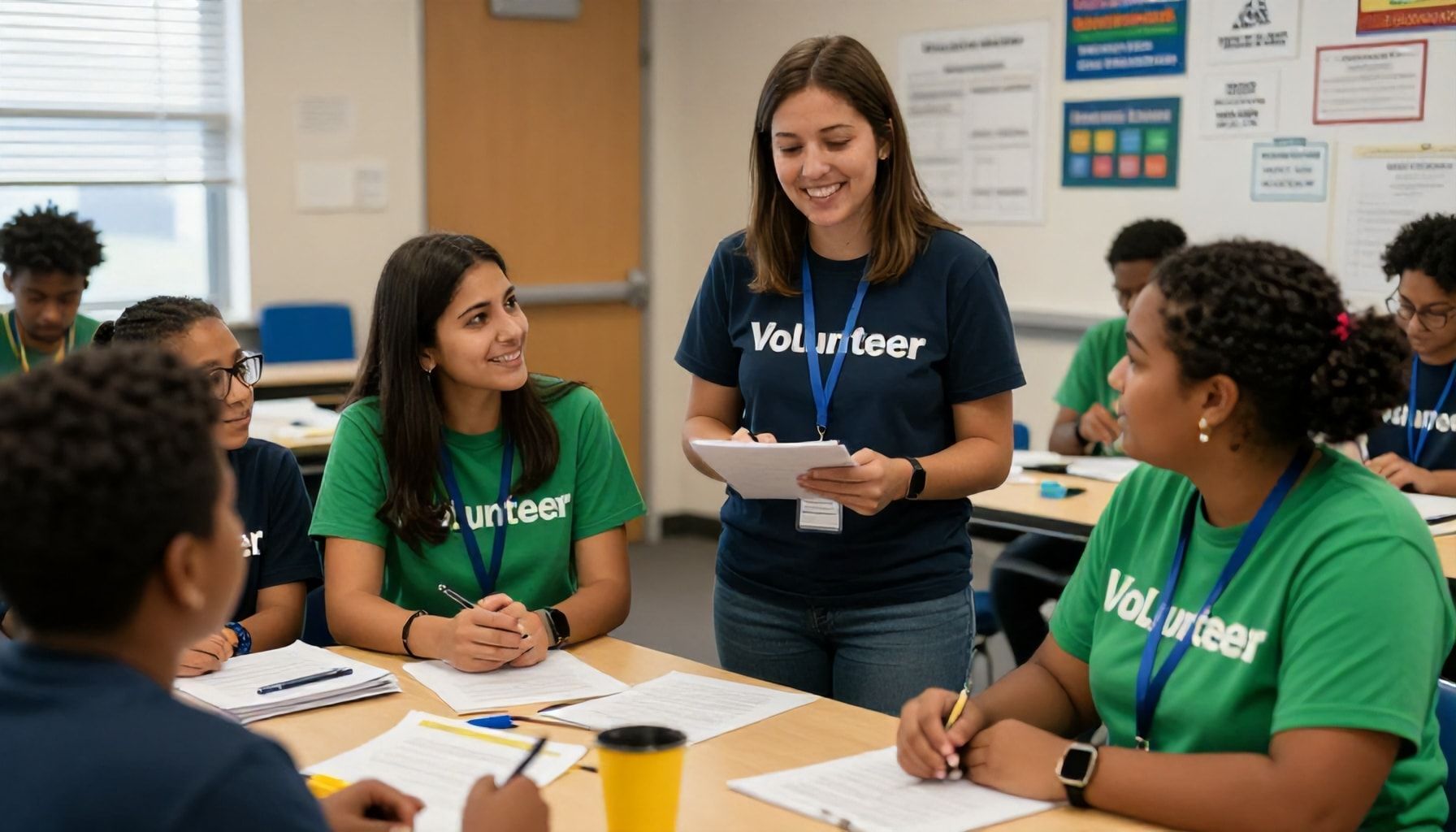 Volunteer Teachers Bring Learning to Queens Homes