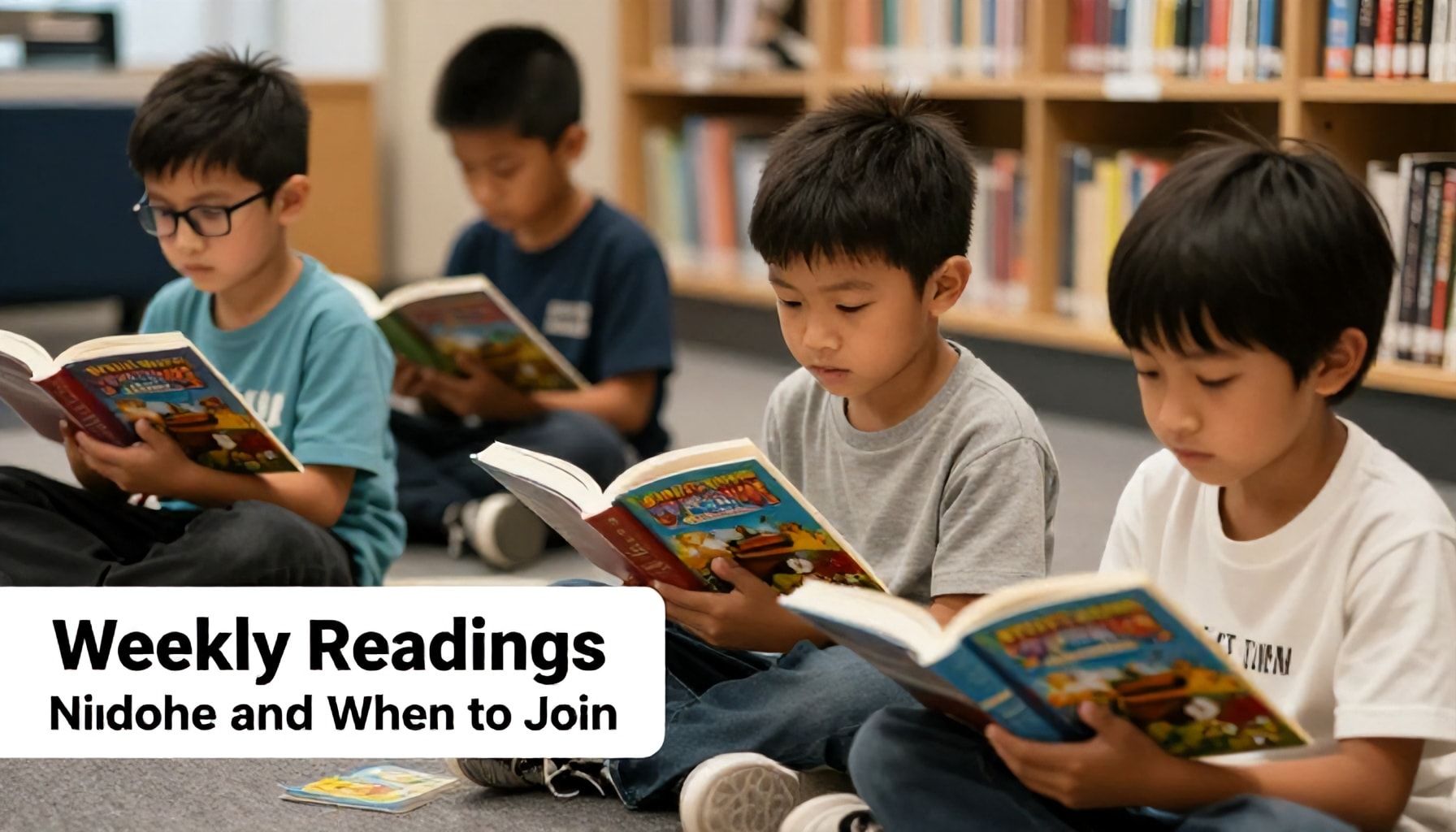 Weekly Readings: Where and When to Join