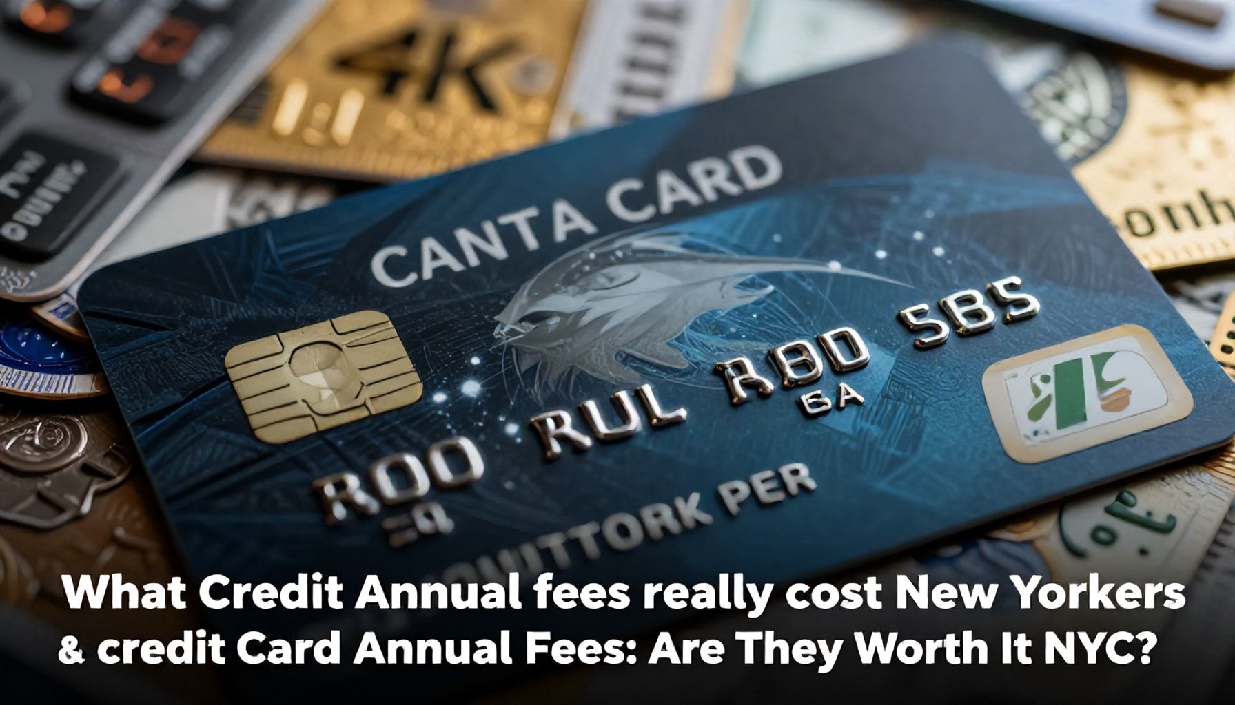 What credit card annual fees really cost New Yorkers