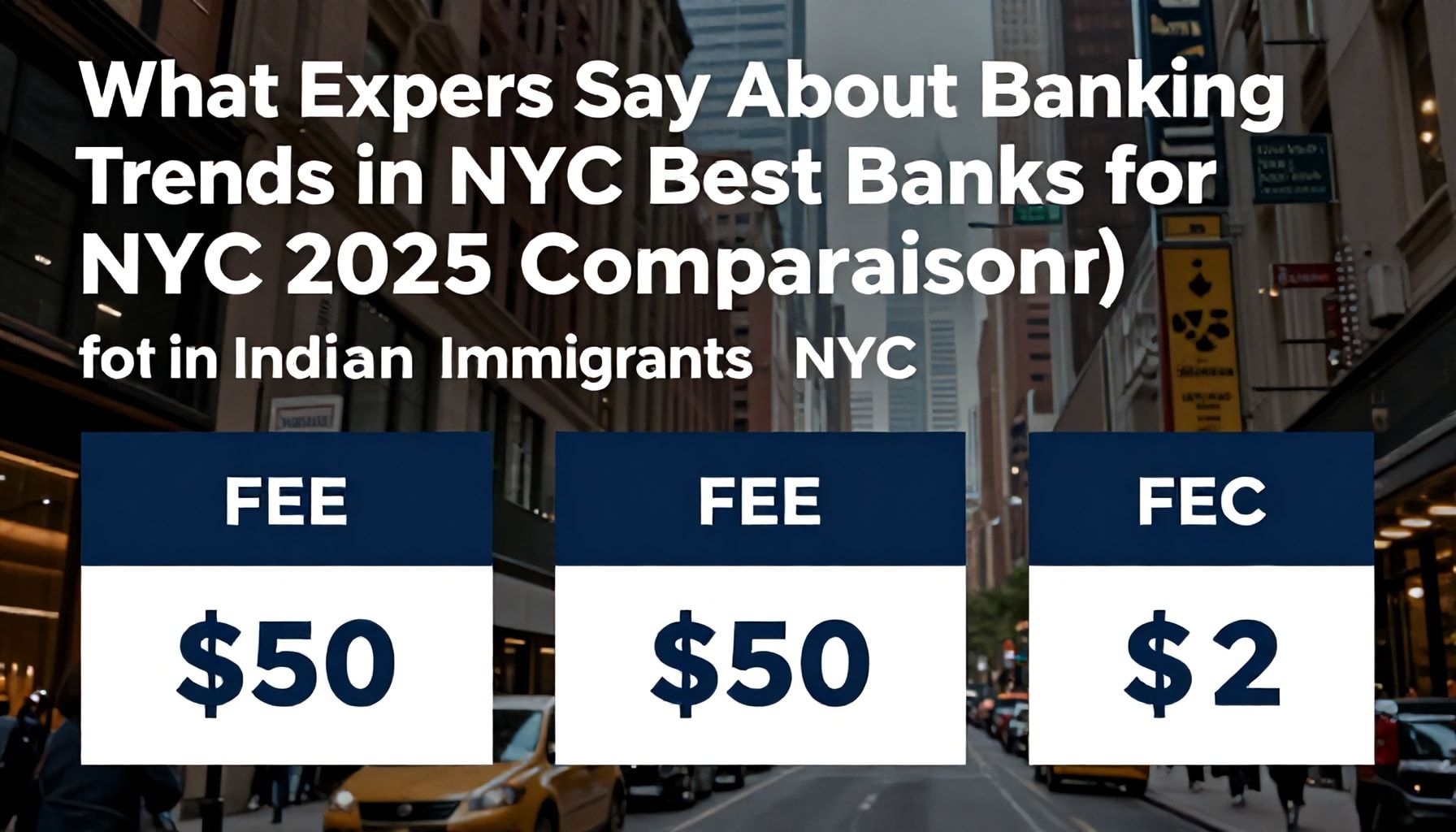 What Experts Say About Banking Trends in NYC