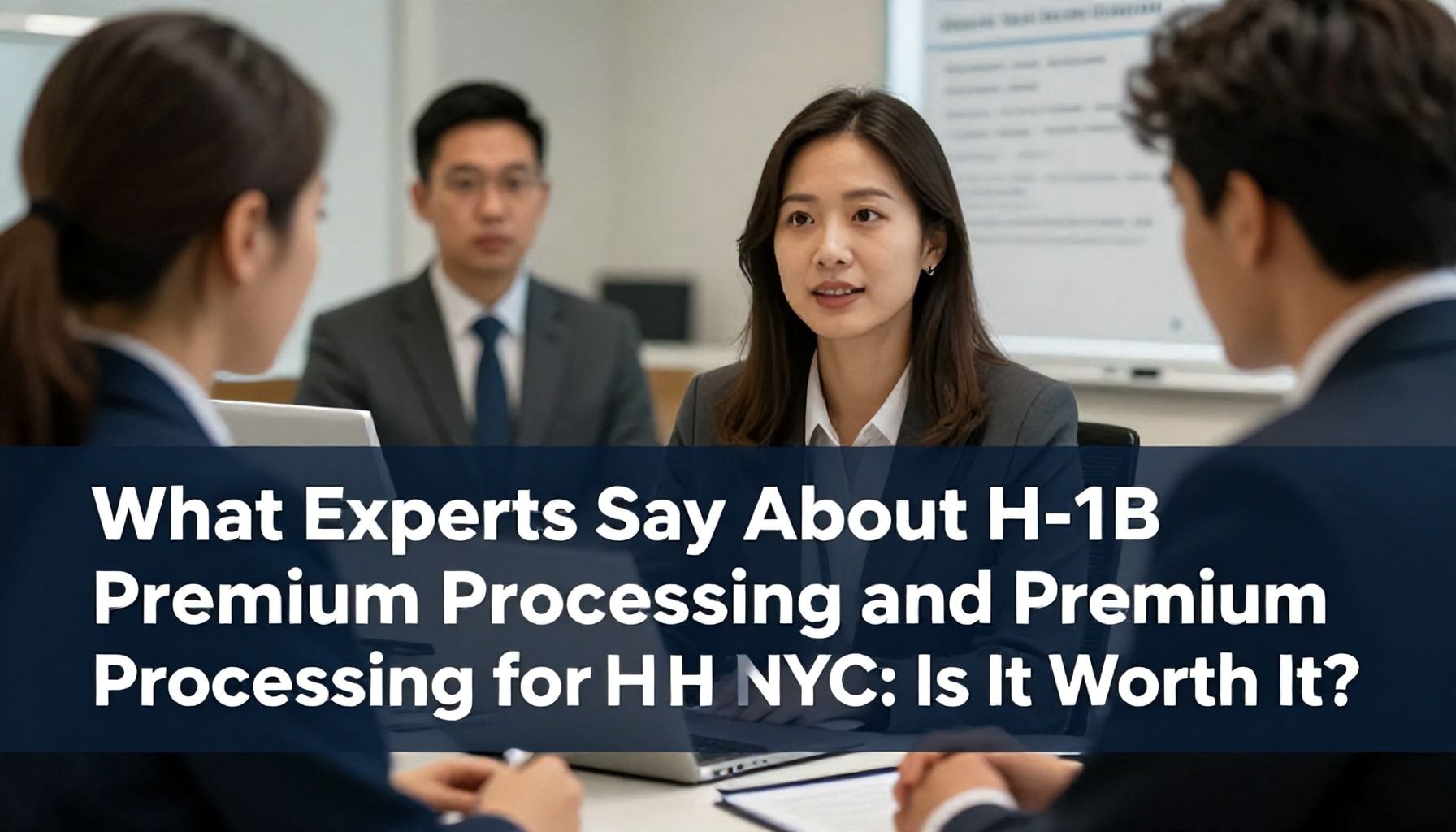 What Experts Say About H-1B Premium Processing