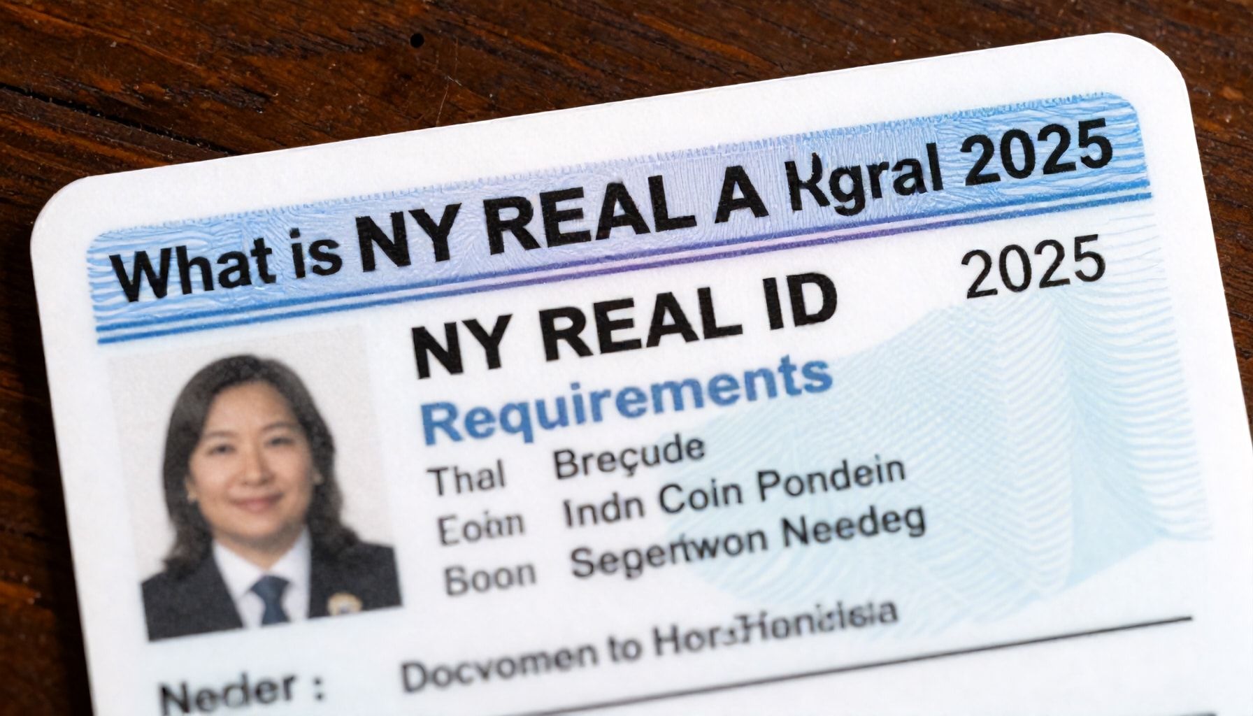 What is the NY REAL ID