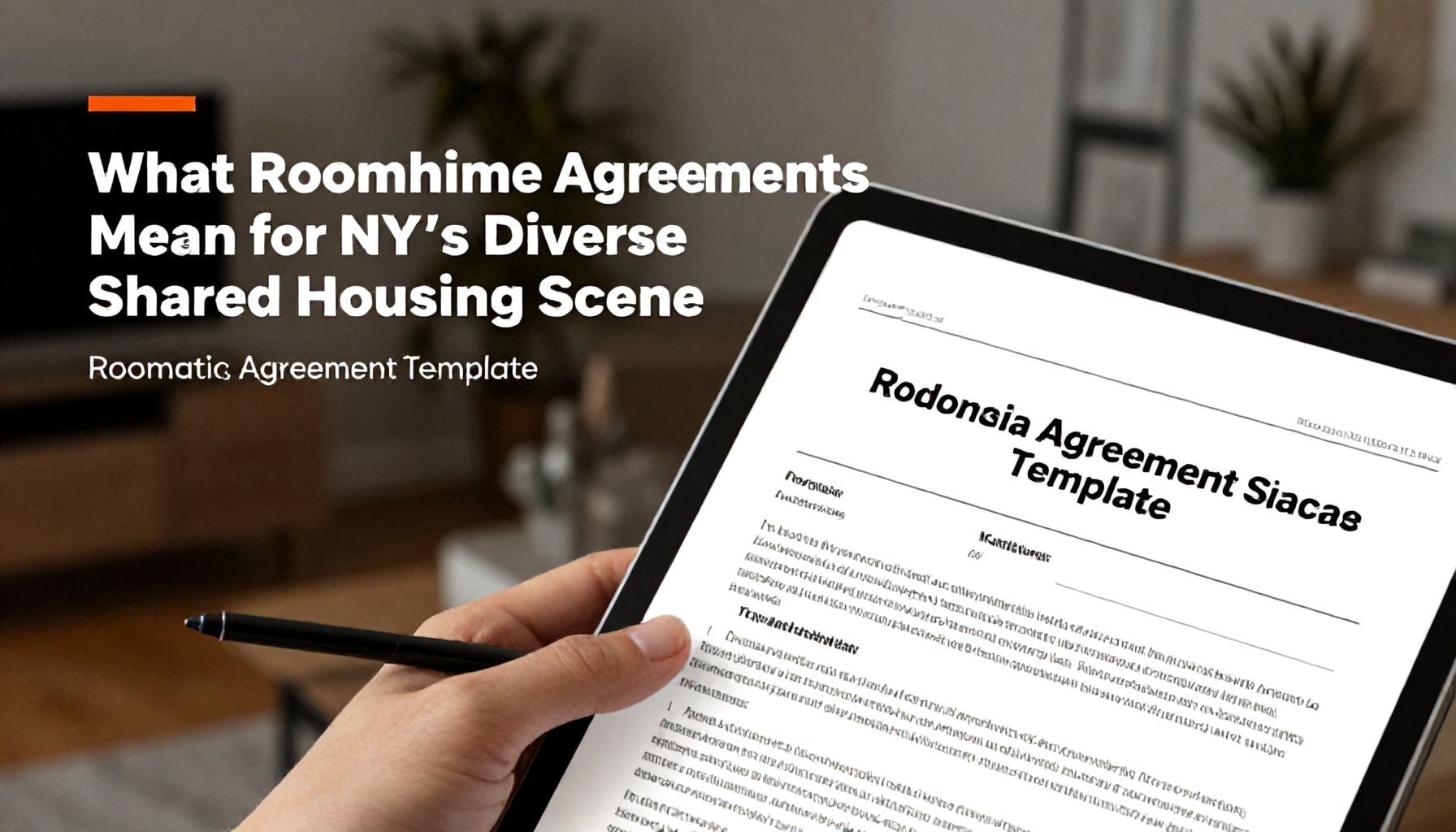 What Roommate Agreements Mean for NYC's Diverse Shared Housing Scene