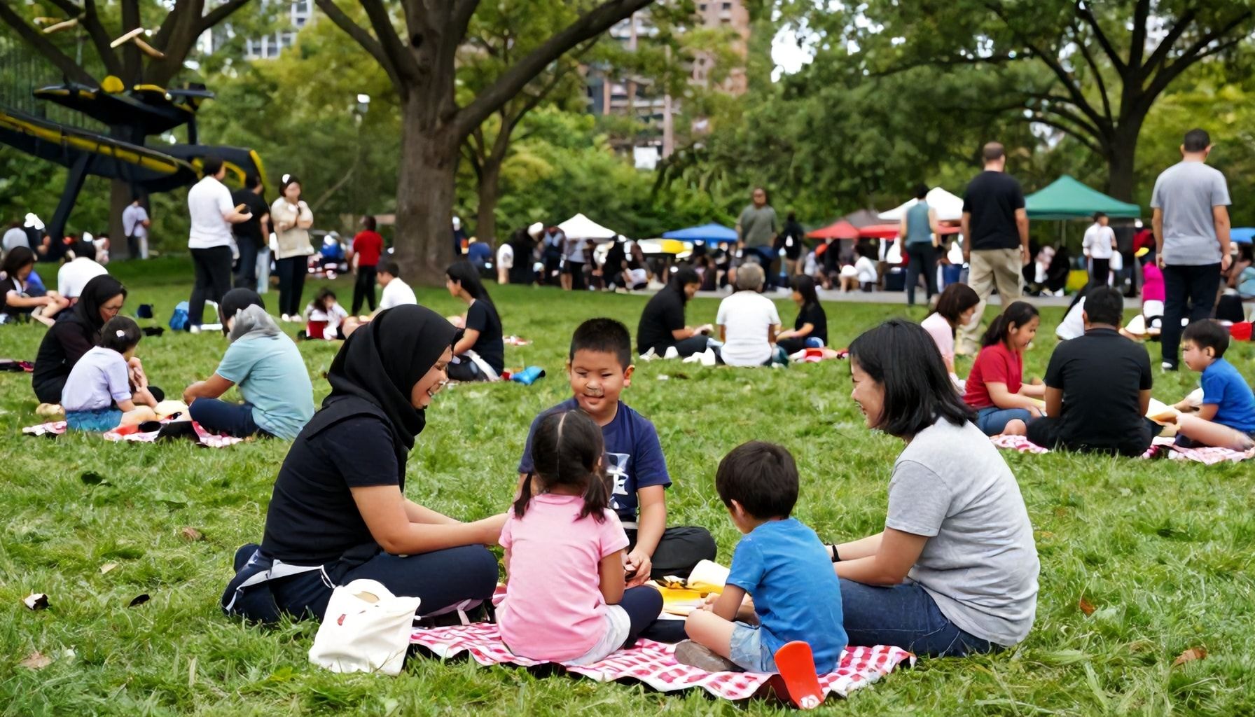 What to Bring for a Day of Family Fun in the Park