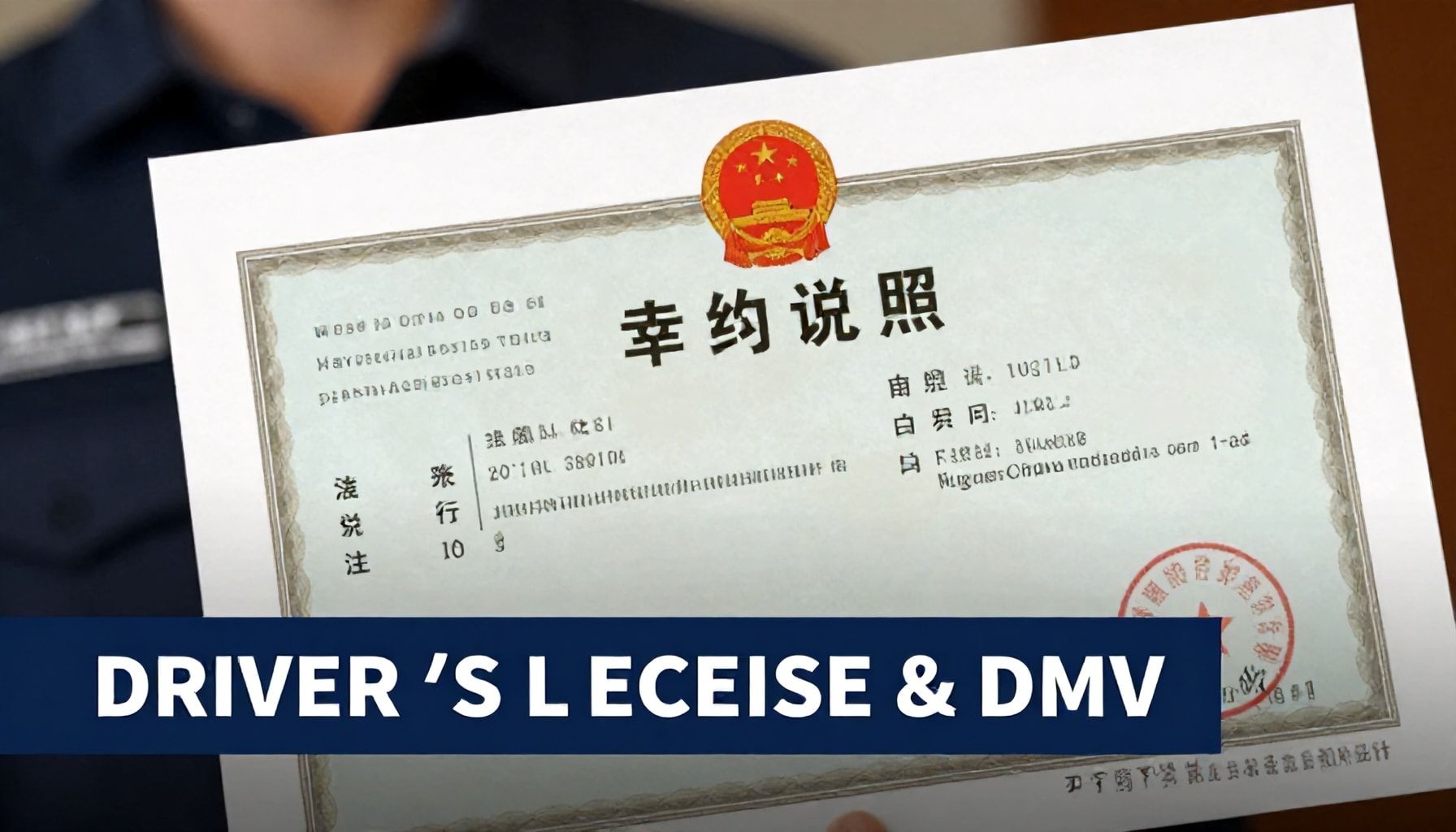 What to do if your license is affected