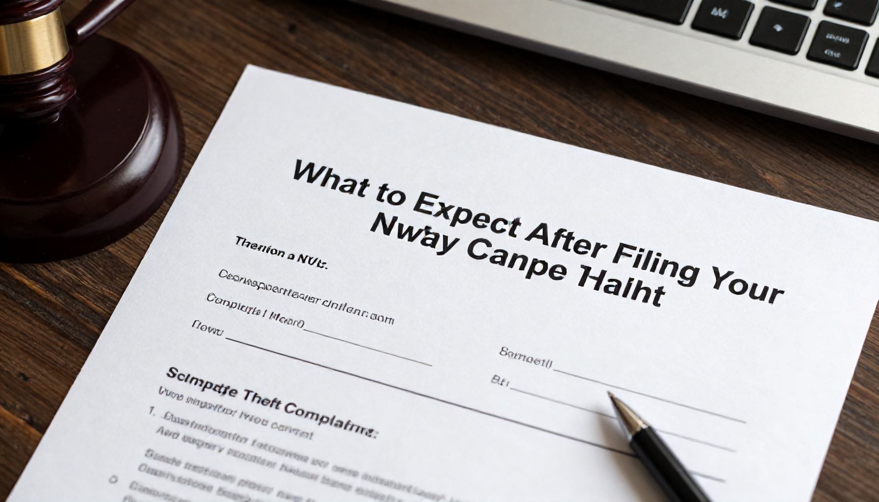 What to Expect After Filing Your Complaint