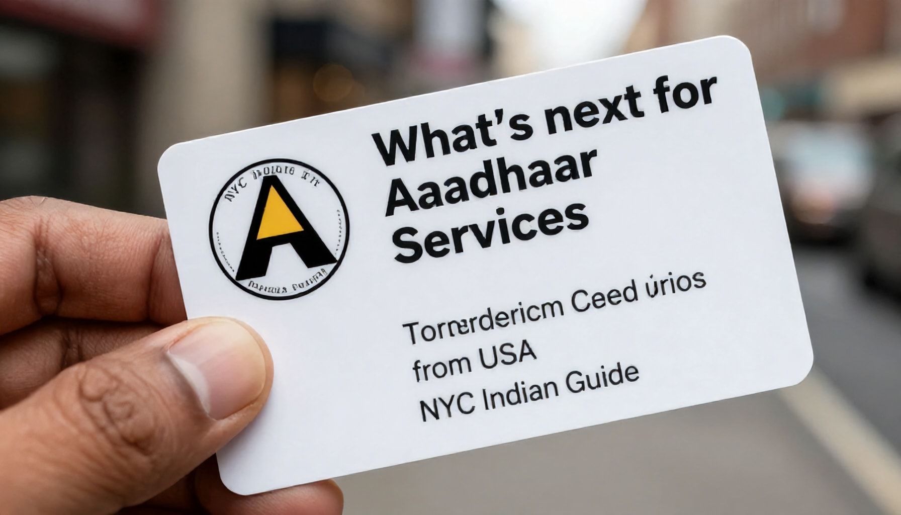 What's next for Aadhaar services in New York City
