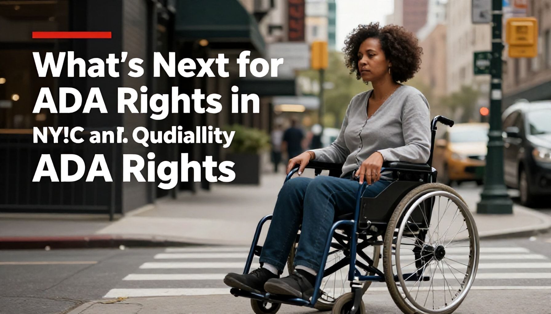 What's Next for ADA Rights in NYC