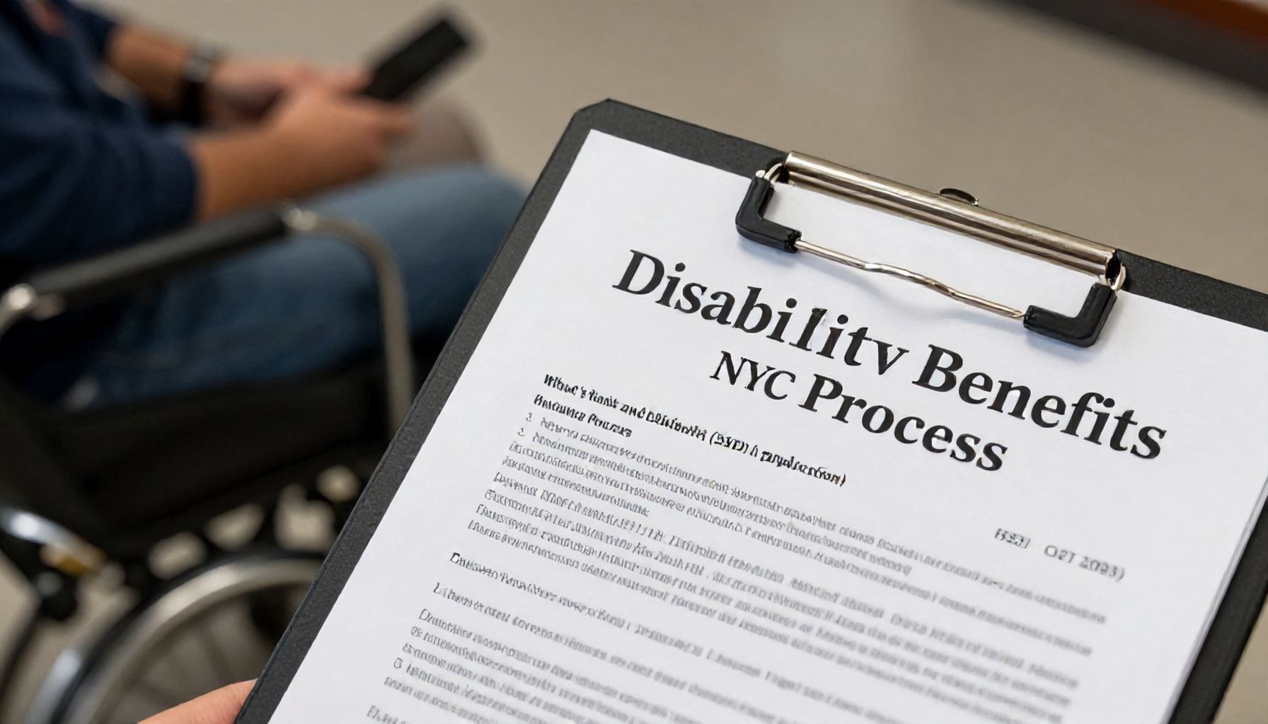 What's Next for Disability Benefits in New York